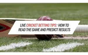 Live Cricket Betting Tips featured image