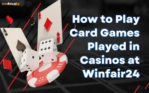 card games played in casinos