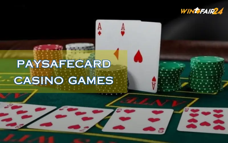 paysafecard casino games
