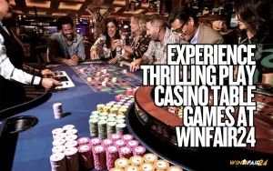 Play Casino Table Games