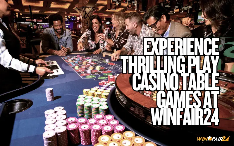 Play Casino Table Games