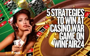 Casino War Game