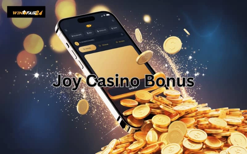 joy casino bonus