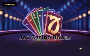 joy casino bonus