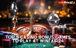 casino bonus games