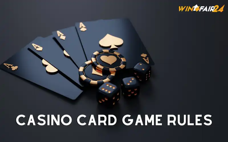 casino card game rules