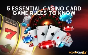 casino card game rules