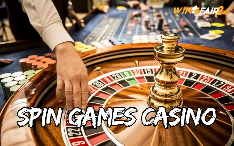 spin games casino