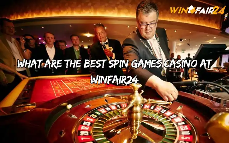 spin games casino