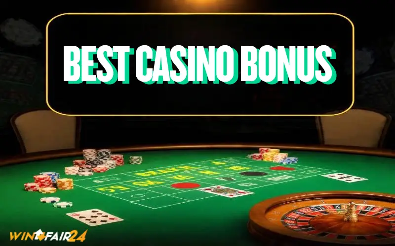 best casino bonus